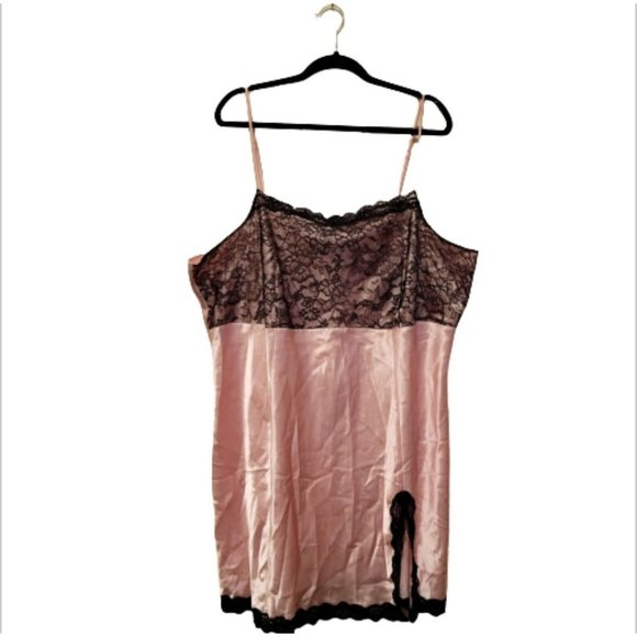 Cacique Intimates & Sleepwear Cacique Womens Night Gown Pink 2628